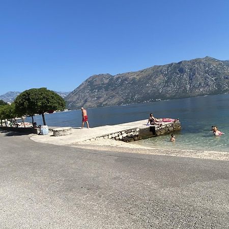 Lux Boka Sea View Apartment Kotor Bagian luar foto