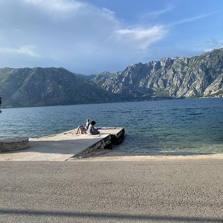Lux Boka Sea View Apartment Kotor Bagian luar foto
