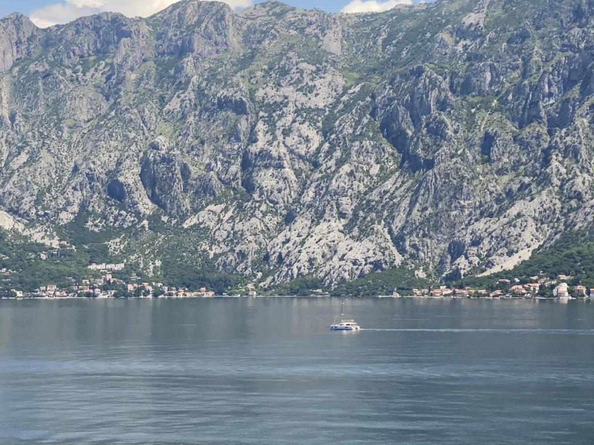 Lux Boka Sea View Apartment Kotor Bagian luar foto
