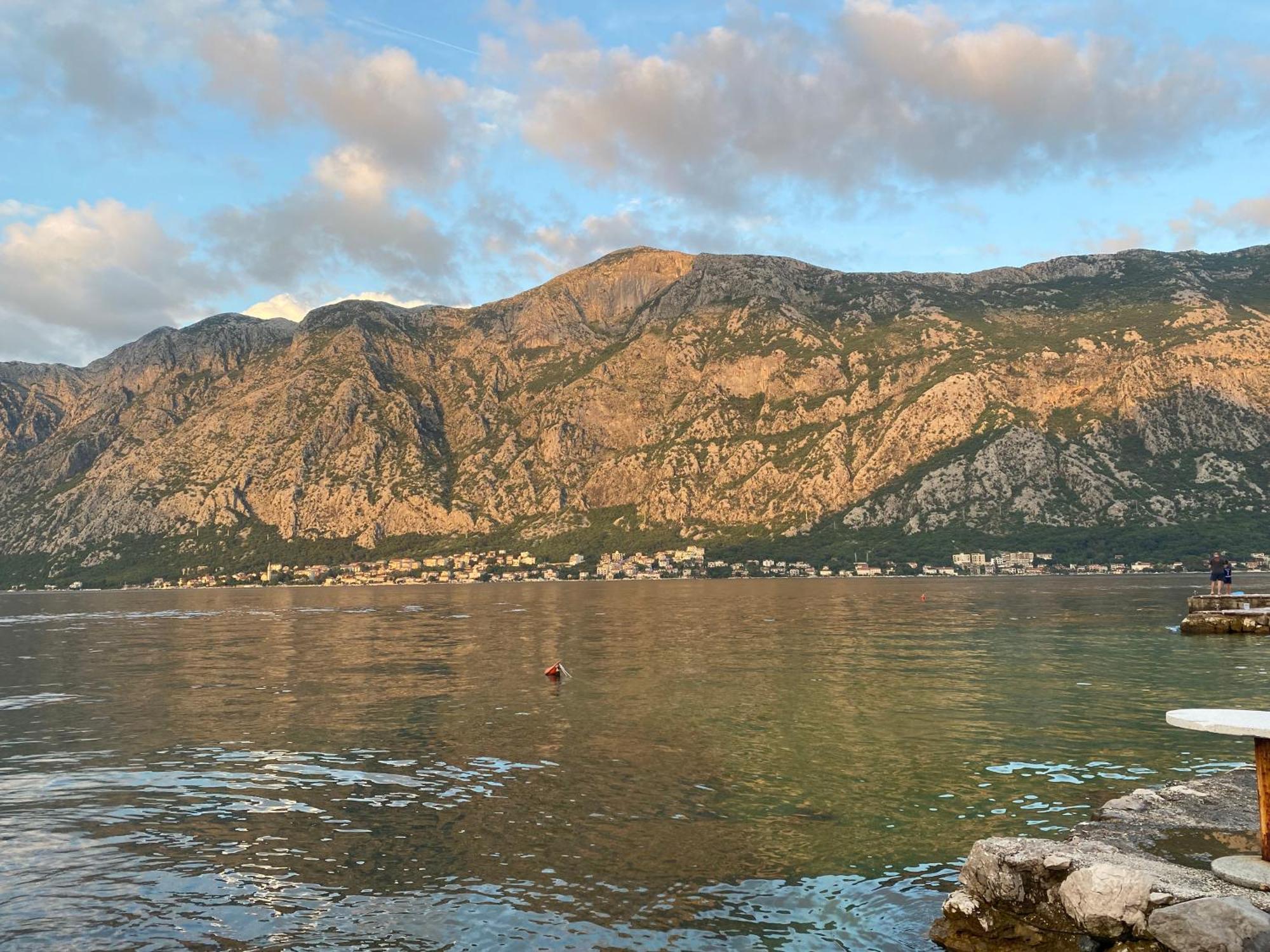 Lux Boka Sea View Apartment Kotor Bagian luar foto